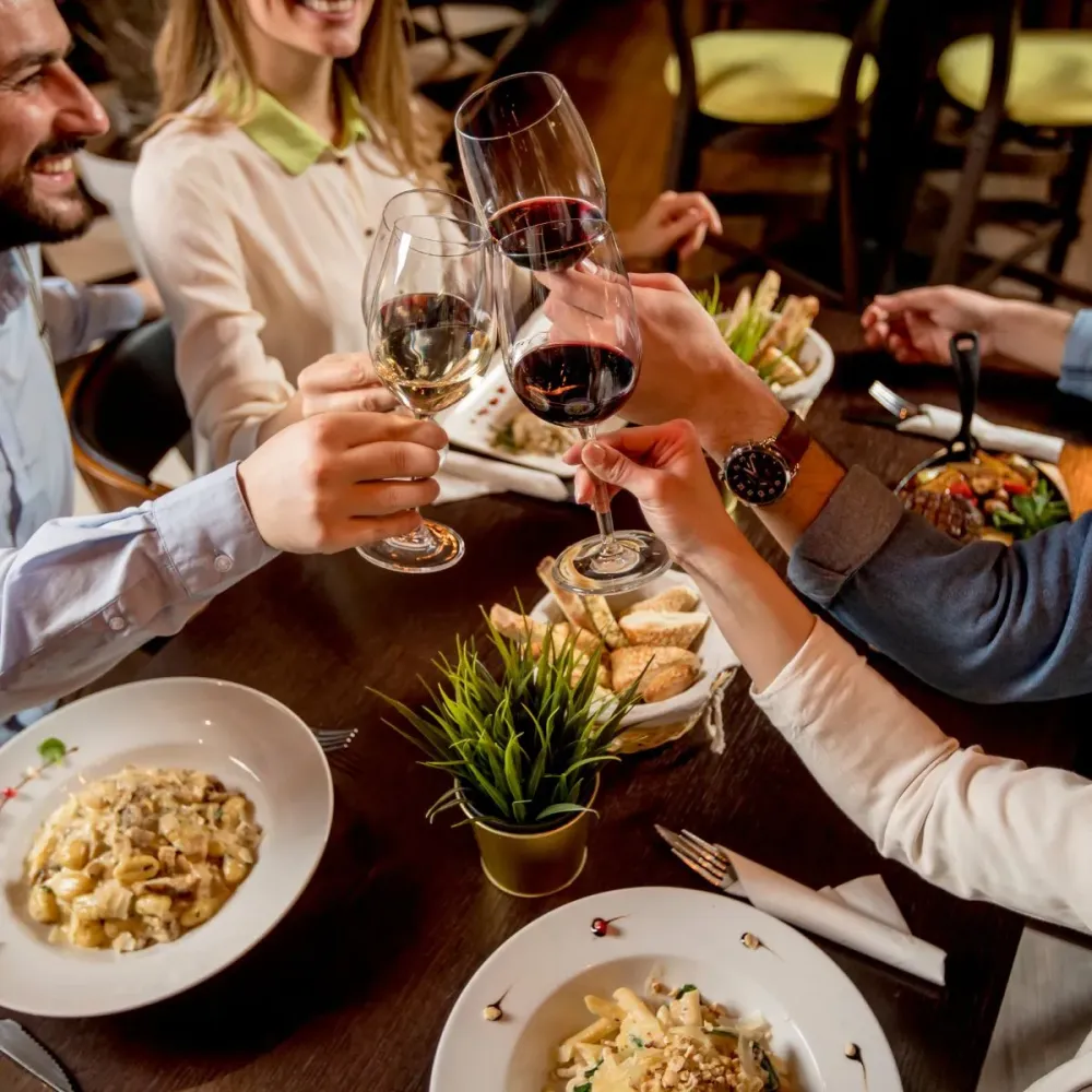 Repas de groupe près de Pleslin-Trigavou
